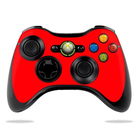 MightySkins MIXB360CO-Solid Red Skin for Microsoft Xbox 360 Controller - Solid Red