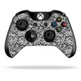 thumbnail image 1 of MightySkins MIXBONCO-Abstract Black Skin Decal Wrap for Microsoft Xbox One & One S Controller Sticker - Abstract Black, 1 of 4