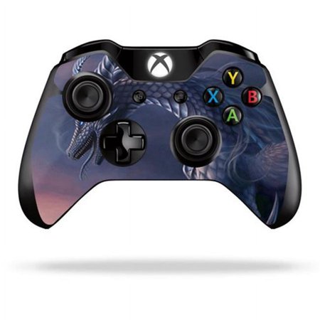 MightySkins MIXBONCO-Dragon Fantasy Skin Decal Wrap for Microsoft Xbox One & One S Controller Sticker - Dragon Fantasy