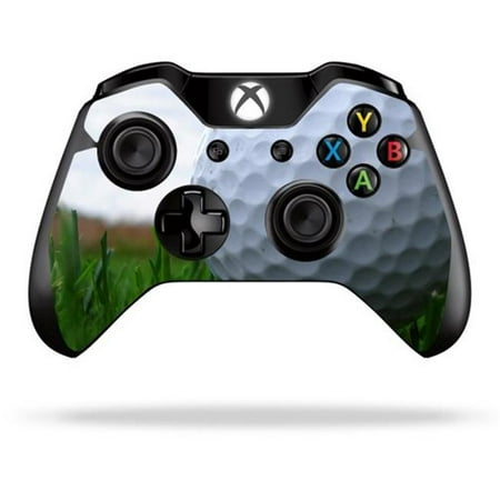 MightySkins MIXBONCO-Golf Skin Decal Wrap for Microsoft Xbox One & One S Controller Sticker - Golf