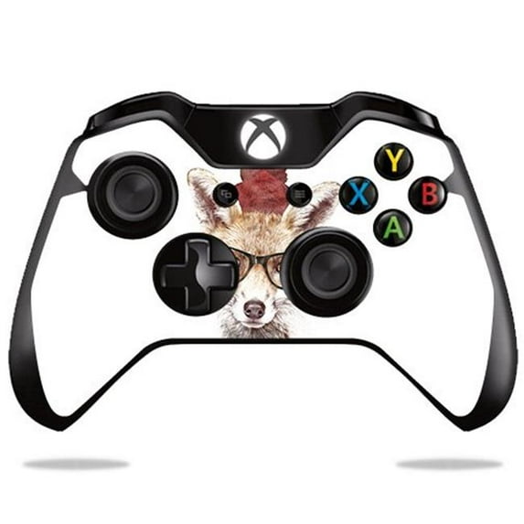 MightySkins MIXBONCO-Hipster Fox Skin for Microsoft Xbox One or One S Controller - Hipster Fox