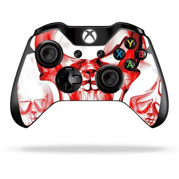 MightySkins MIXBONCO-Melting Skulls Skin Decal Wrap for Microsoft Xbox One & One S Controller Sticker - Melting Skulls