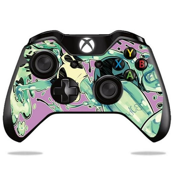 MightySkins MIXBONCO-Slime Microsoft XBox One or S Controller Skin - Slime
