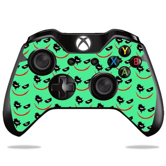 MightySkins MIXBONCO-Why So Serious Skin Decal Wrap for Microsoft Xbox One & One S Controller - Why So Serious