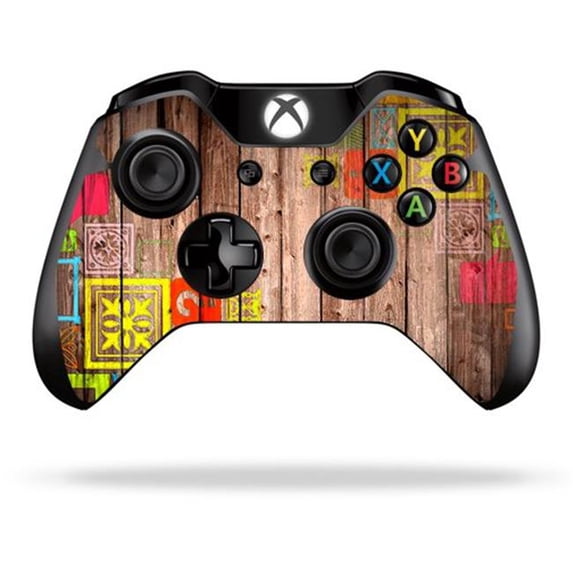 MightySkins MIXBONCO-Wood You Skin Decal Wrap for Microsoft Xbox One & One S Controller Sticker - Wood You