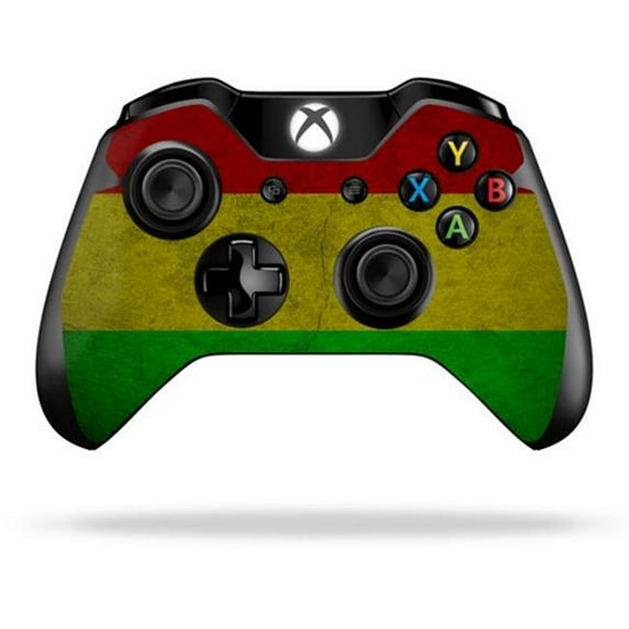 MightySkins MIXBONCO-Yeah Mon Skin Decal Wrap for Microsoft Xbox One & One S Controller Sticker - Yeah Mon