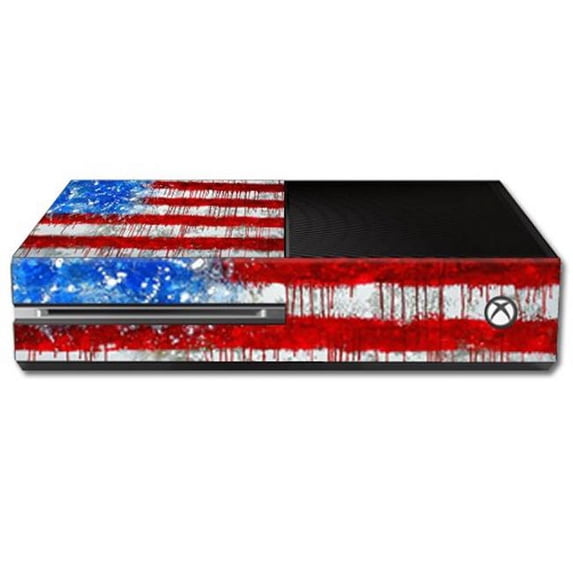 MightySkins MIXBONE-Colors Dont Run Skin Decal Wrap for Microsoft Xbox One Console - Colors Dont Run