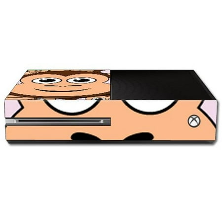 MightySkins MIXBONE-Monkey Skin Decal Wrap for Microsoft Xbox One Console Sticker - Monkey