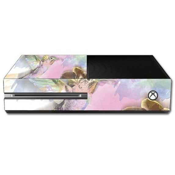 MightySkins MIXBONE-Water Color Mocking Skin Decal Wrap for Microsoft Xbox One Console Sticker - Water Color Mocking