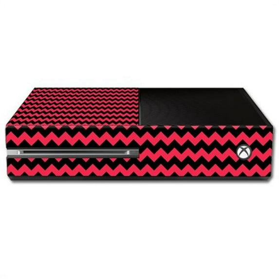 MightySkins MIXBONE-Zig Zag Chevron Skin Decal Wrap for Microsoft Xbox One Console Sticker - Zig Zag Chevron