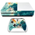 thumbnail image 1 of MightySkins MIXBONES-Acid Surf Skin Decal Wrap for Microsoft Xbox One S - Acid Surf, 1 of 4