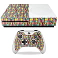 thumbnail image 1 of MightySkins MIXBONES-Color Bridge Skin Decal Wrap for Microsoft Xbox One S - Color Bridge, 1 of 4