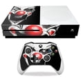 thumbnail image 1 of MightySkins MIXBONES-Evil Clown Skin Decal Wrap for Microsoft Xbox One S - Evil Clown, 1 of 4