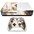 thumbnail image 1 of MightySkins MIXBONES-Fastball Skin Decal Wrap for Microsoft Xbox One S - Fastball, 1 of 4