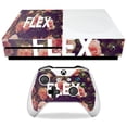 thumbnail image 1 of MightySkins MIXBONES-Flex Skin Decal Wrap for Microsoft Xbox One S Sticker - Flex, 1 of 4