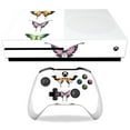 thumbnail image 1 of MightySkins MIXBONES-Flutter By Skin for Microsoft Xbox One S - Flutter By, 1 of 4