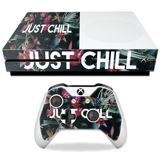 MightySkins MIXBONESJust Chill Skin Decal Wrap for Microsoft Xbox One