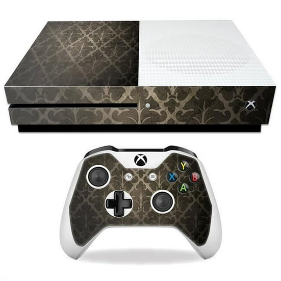 MightySkins MIXBONES-Vintage Elegance Skin Decal Wrap for Microsoft Xbox One S - Vintage Elegance