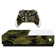 thumbnail image 1 of MightySkins MIXBONSDI-Green Camouflage Skin for Microsoft XBox One S All-Digital Edition - Green Camouflage, 1 of 3