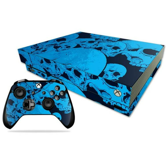 MightySkins MIXBONXCMB-Blue Skulls 13 in. Skin Decal Wrap for Lenovo Yoga 720 2017 Sticker - Spaced Out
