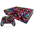 thumbnail image 1 of MightySkins MIXBONXCMB-Color Bomb Skin Decal Wrap for Microsoft Xbox One X Combo Sticker - Color Bomb, 1 of 4
