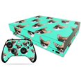 thumbnail image 1 of MightySkins MIXBONXCMB-Cool Corgi Skin Decal Wrap for Microsoft Xbox One X Combo Sticker - Cool Corgi, 1 of 4