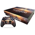 thumbnail image 1 of MightySkins MIXBONXCMB-Move Mountains Skin Decal Wrap for Microsoft Xbox One X Combo Sticker - Move Mountains, 1 of 4