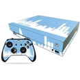 thumbnail image 1 of MightySkins MIXBONXCMB-New York Skin Decal Wrap for Microsoft Xbox One X Combo Sticker - New York, 1 of 4