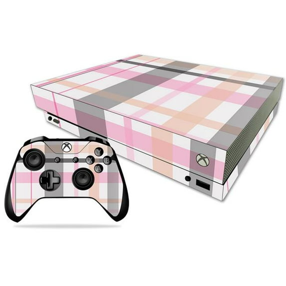 MightySkins MIXBONXCMB-Plaid Skin Decal Wrap for Swagtron T580 Hoverboard Sticker - Blue Vintage
