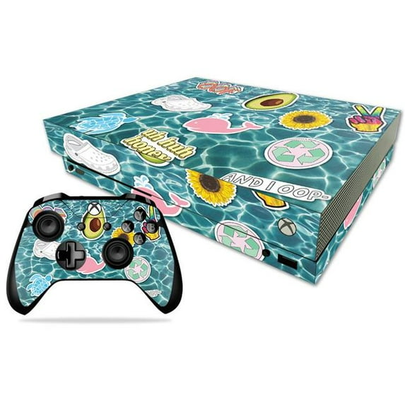 MightySkins MIXBONXCMB-VSCO8 Skin for Microsoft Xbox One X - VSCO Girl