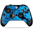 thumbnail image 1 of MightySkins MIXBONXCO-Blue Skulls Skin Decal Wrap for Microsoft Xbox One X Controller Sticker - Blue Skulls, 1 of 4