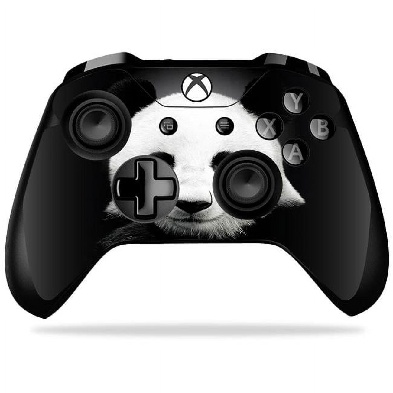 MightySkins MIXBONXCO-Panda Skin Decal Wrap for Microsoft Xbox One X ...