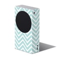 thumbnail image 1 of MightySkins MIXBSERS-Aqua Chevron Skin for XBOX Series S - Aqua Chevron, 1 of 3