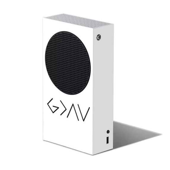 MightySkins MIXBSERS-God Is Greater Skin for XBOX Series S - God Is Greater