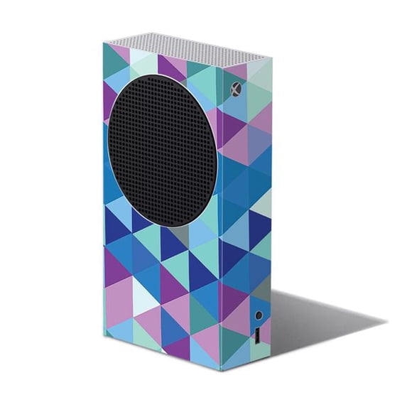 MightySkins MIXBSERS-Purple Kaleidoscope Skin for XBOX Series S - Purple Kaleidoscope