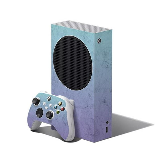 MightySkins MIXBSERSCMB-Gradient Marble Skin for XBOX Series S Bundle - Gradient Marble