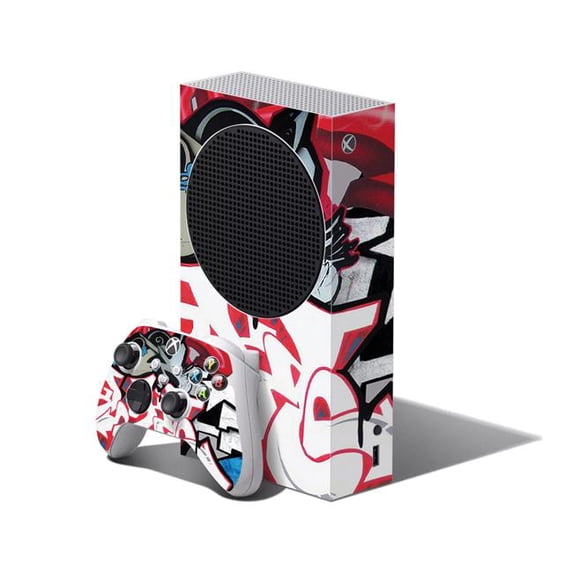 MightySkins MIXBSERSCMB-Graffiti Mash Up Skin for XBOX Series S Bundle - Graffiti Mash Up