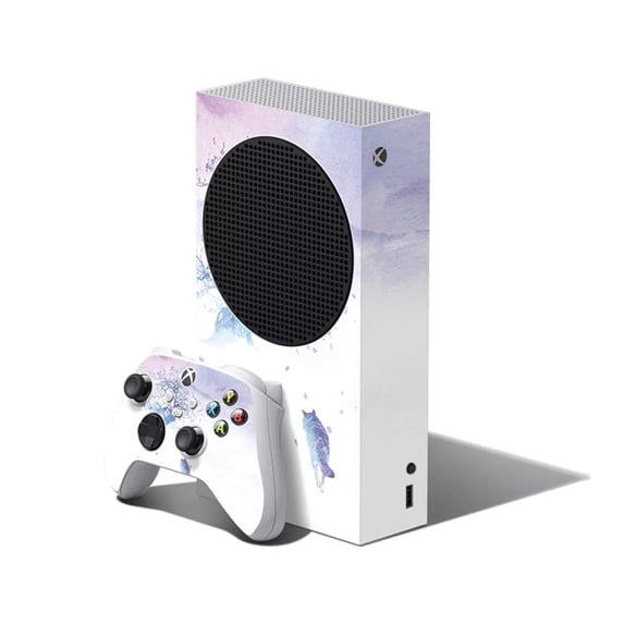 MightySkins MIXBSERSCMB-Long Way To Fuji Skin for XBOX Series S Bundle - Long Way to Fuji