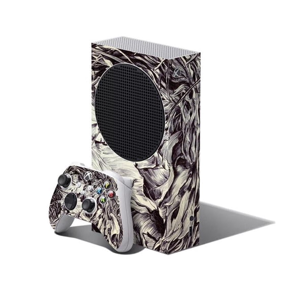 MightySkins MIXBSERSCMB-Nest Sketch Skin for XBOX Series S Bundle - Nest Sketch