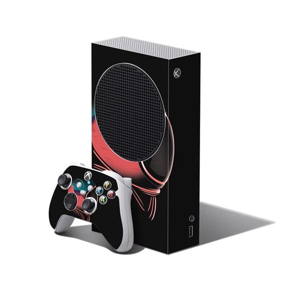 MightySkins MIXBSERSCMB-Space Adventure Skin for XBOX Series S Bundle - Space Adventure
