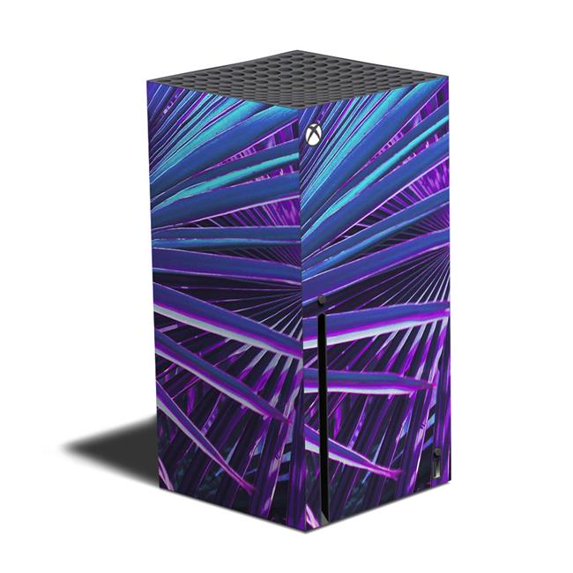 MightySkins MIXBSERX-Neon Palms Skin for XBOX Series X - Neon Palms