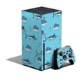 thumbnail image 1 of MightySkins MIXBSERXCMB-Billfish Stripes Skin for XBOX Series X Bundle - Billfish Stripes, 1 of 3