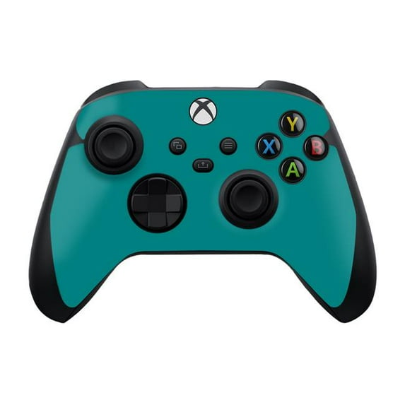 MightySkins MIXBSERXSCON-Solid Teal Skin for XBOX Series X & S Controller - Solid Teal