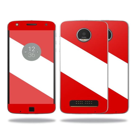 MightySkins MOMZPL-Scuba Flag Skin for Motorola Moto Z Play Sticker Wrap Cover Sticker - Scuba Flag