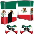 thumbnail image 1 of MightySkins Mexican Flag, Microsoft Xbox 360 S Slim System, 1 of 4