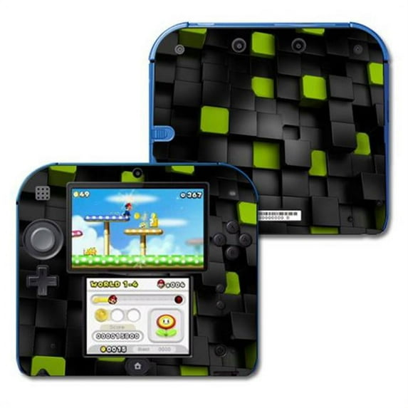 MightySkins NI2DS-Cubes Skin Decal Wrap for Nintendo 2DS Sticker - Cubes