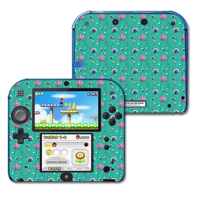 MightySkins NI2DS-Decorative Shells Skin for Nintendo 2DS - Decorative ...