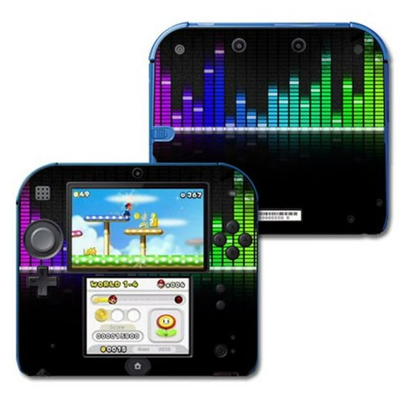 MightySkins NI2DS-Keep The Beat Skin Decal Wrap for Nintendo 2DS Sticker - Keep The Beat
