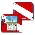 thumbnail image 1 of MightySkins NI2DS-Scuba Flag Skin Decal Wrap for Nintendo 2DS Sticker - Scuba Flag, 1 of 4