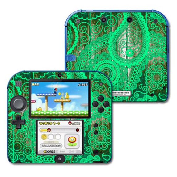 MightySkins NI2DS-Vintage Paisley Skin Decal Wrap for Nintendo 2DS Sticker - Vintage Paisley